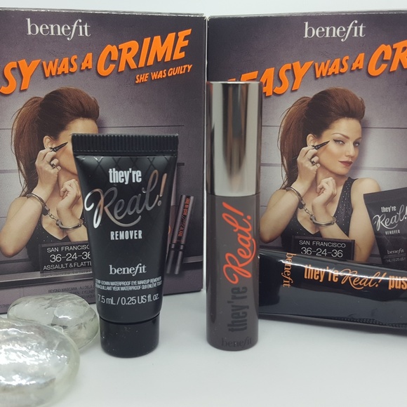 3 boxes Benefit -Easy was a crime 3 pc/each -Minis - Picture 3 of 5